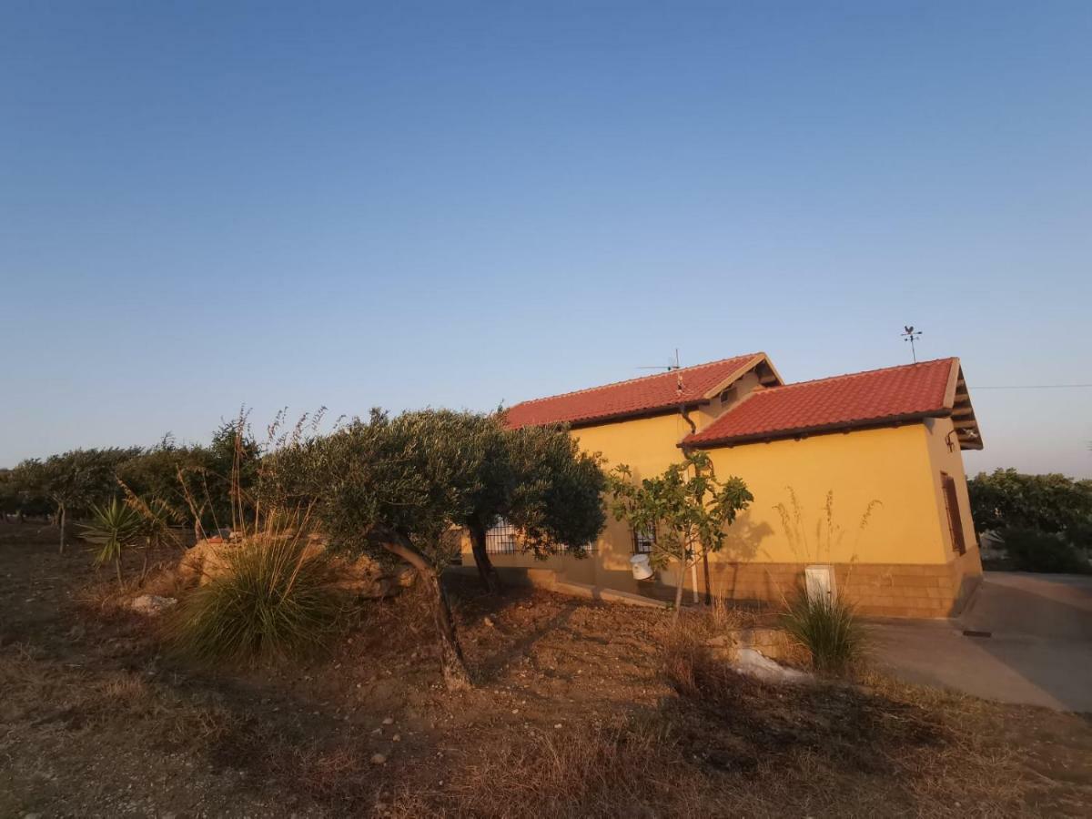 Villa Sole Terra E Mare Casa Chiara Montallegro Exterior foto