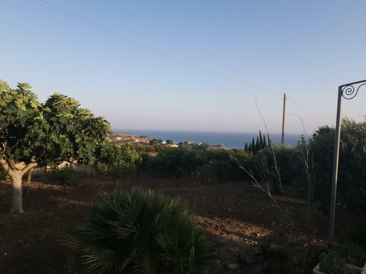 Villa Sole Terra E Mare Casa Chiara Montallegro Exterior foto