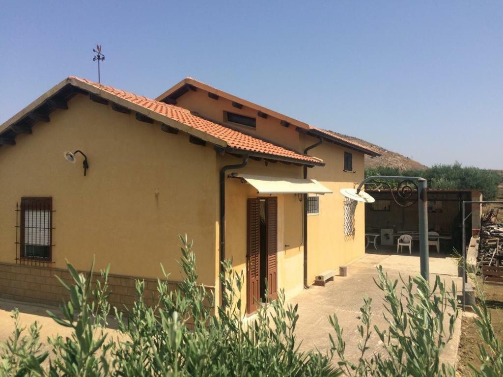 Villa Sole Terra E Mare Casa Chiara Montallegro Exterior foto